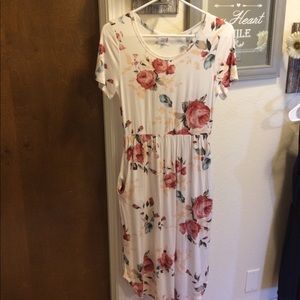 Floral Dress